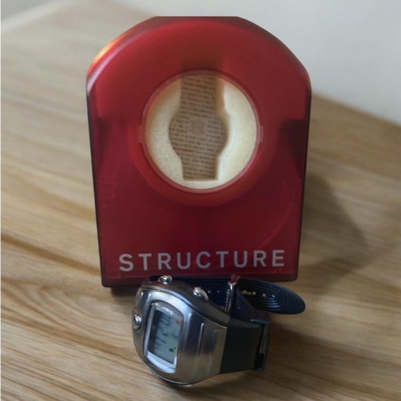 Vintage Structure Watch in CD Storage Case NIB - Picture 2 of 4